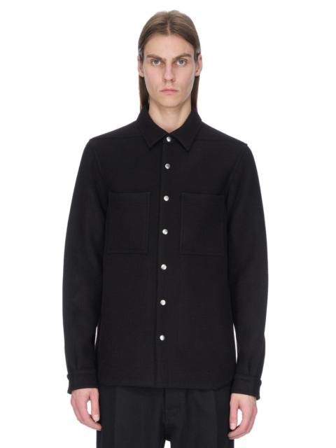 Rick Owens Outershirt Black