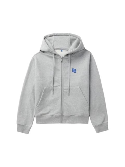 ADER error logo-appliquÃ© cotton hoodie