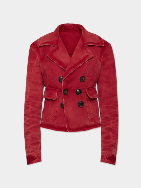 DSQUARED2 D2 HERITAGE DESTROYED JACKET