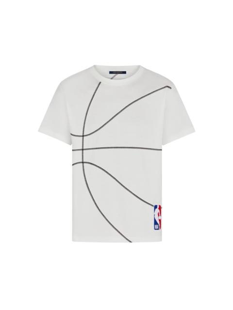Louis Vuitton LVxNBA Embroidery Detail T-Shirt