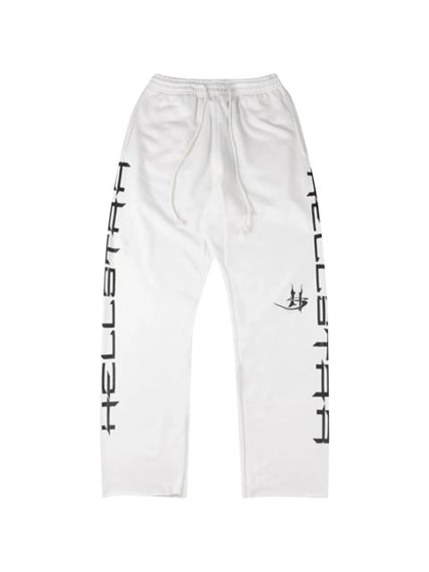 HELLSTAR Gothic Sweatpant "White" HSR194