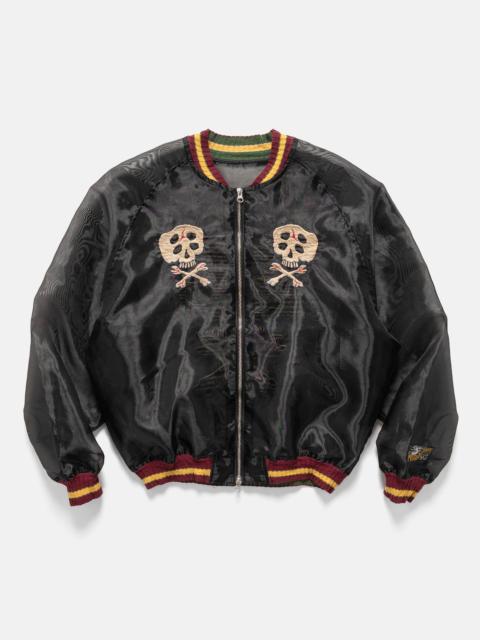 Kapital Sheer Pearl Souvenir JKT (RAIN SKULL) Black