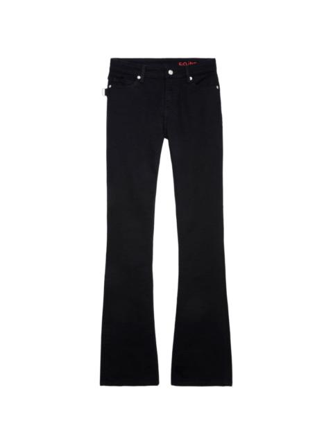 Zadig & Voltaire Eclipse bootcut jeans