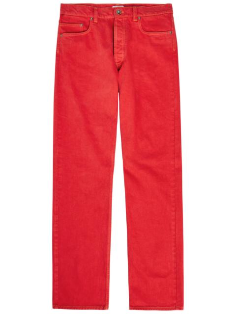 VERSACE Versace Straight-leg Jeans