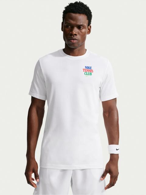 Nike NikeCourt Men's Dri-FIT Tennis T-Shirt