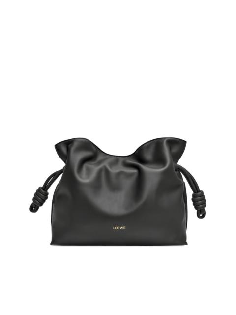 Loewe medium Flamenco knotted clutch