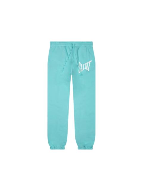 SAINT M×××××× Saint Michael 'Logo' Sweatpants (Blue)