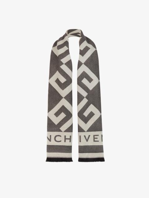 Givenchy G MONOGRAM STOLE IN WOOL AND CASHMERE
