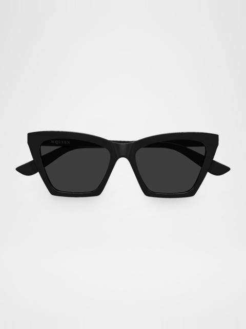 Alaïa Spike 54MM Cat-Eye Sunglasses