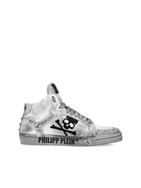 PHILIPP PLEIN Studs Retrokickz TM sneakers