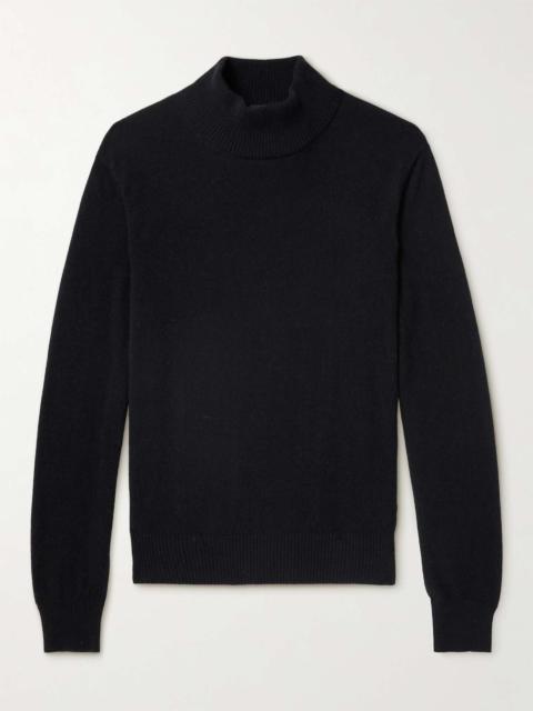 Cashmere Mock-Neck Sweater