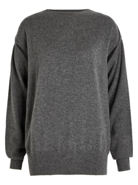 Lisa Yang Othelia Cardigan-effect Cashmere Jumper