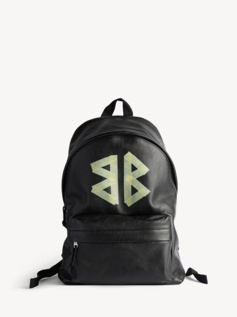 BALENCIAGA Men's Explorer Backpack in Black