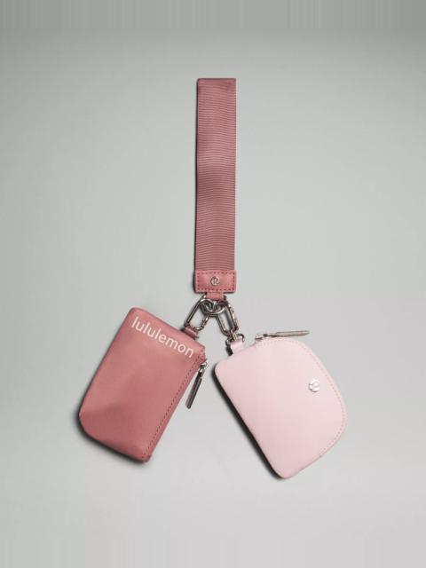 lululemon Dual Pouch Wristlet
