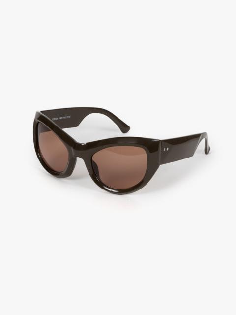 Dries Van Noten ARCHED SUNGLASSES