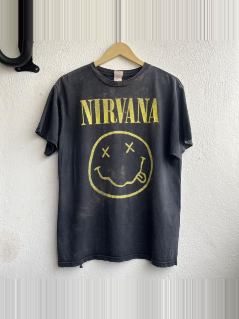 Other Designers VINTAGE Y2K NIRVANA GRUNGE KURT COBAIN SMILE ICON TSHIRT