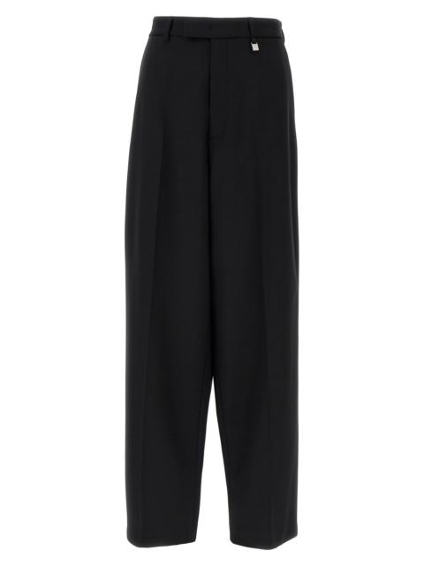GIUSEPPE DI MORABITO Wool Pants