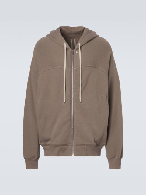 Rick Owens Cotton jersey hoodie