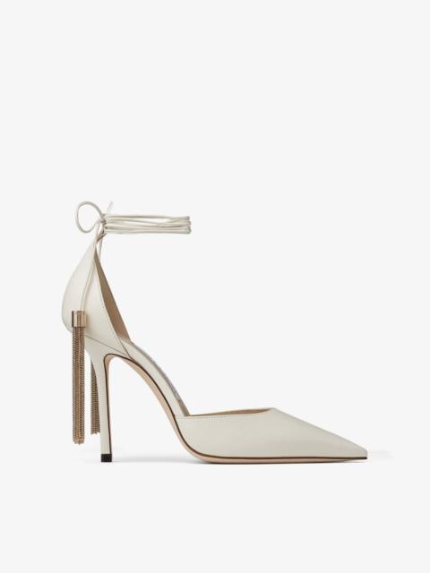 Eris 100
Latte Nappa Leather Pointed Pump