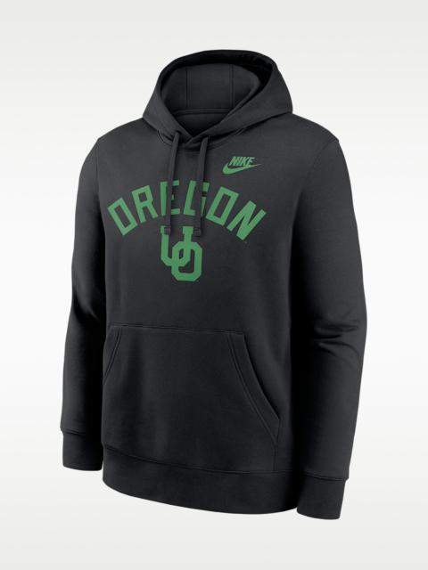 Nike Oregon Legacy Arch Club Men's Nike College Pullover Hoodie