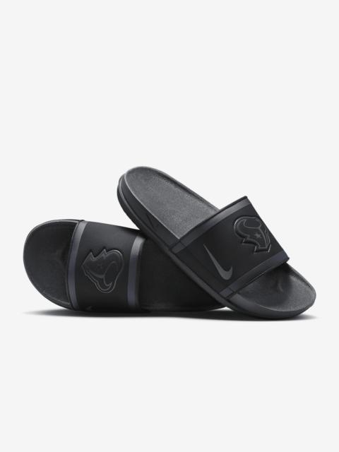 Nike Offcourt (NFL Houston Texans) Slide