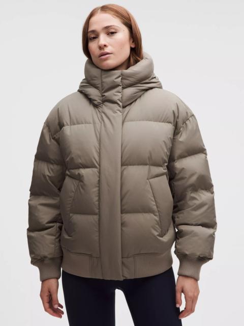 lululemon Women's Wunder Puff Bomber Hoodie