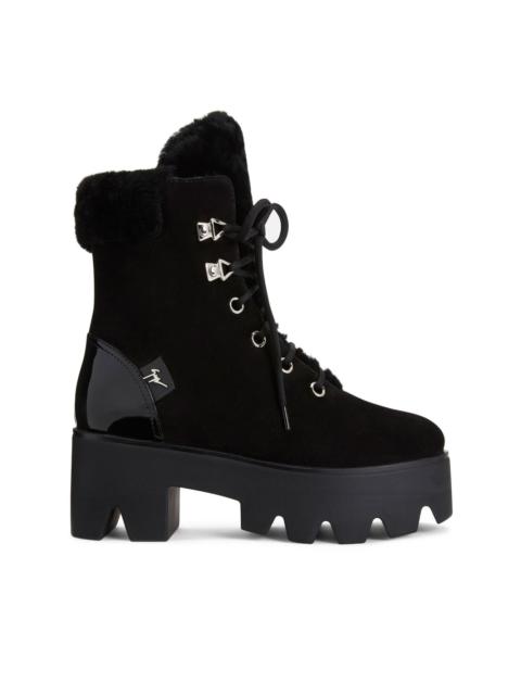 Giuseppe Zanotti Juliett Trek lace-up boots