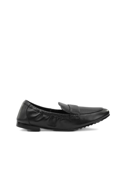 TORY BURCH gathered detail loafers