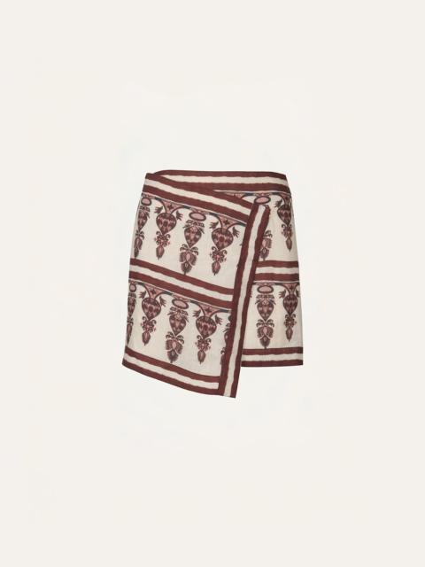 Johanna Ortiz Roots Wrap Skirt