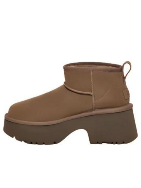 UGG (WMNS) UGG Classic Ultra Mini New Heights 'Hickory' 1158311-HCK