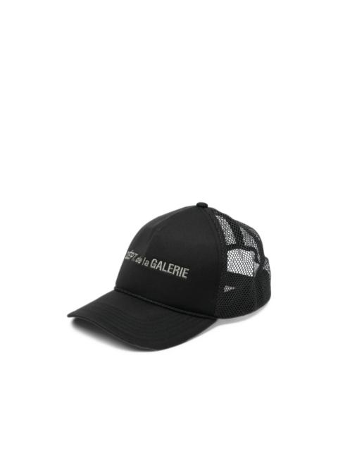 GALLERY DEPT. logo-embroidered mesh-panelled cap