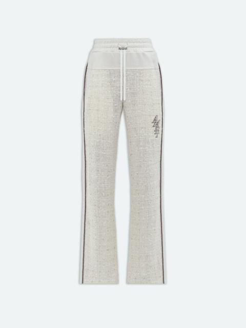 AMIRI BOUCLE HYBRID TRACK PANT