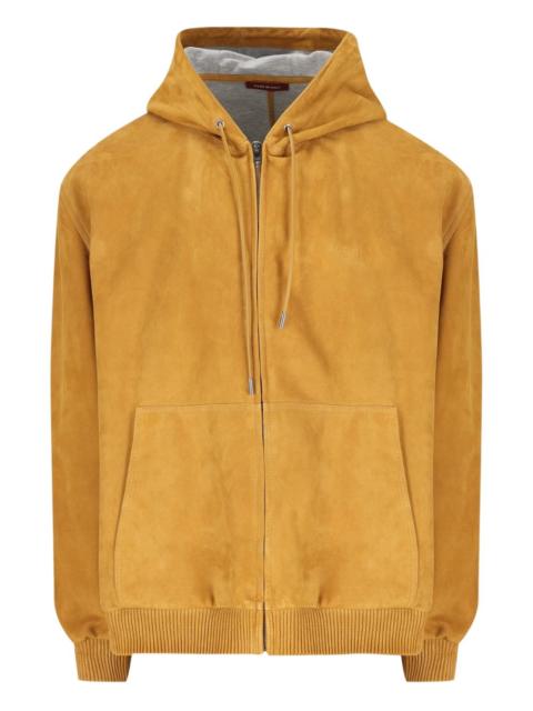 GUCCI logo-detail hoodie