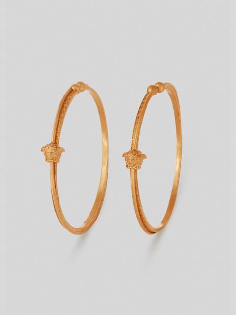 VERSACE Greca Hoop Ear Cuffs