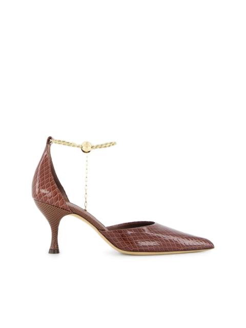 FERRAGAMO 70mm Dana pumps