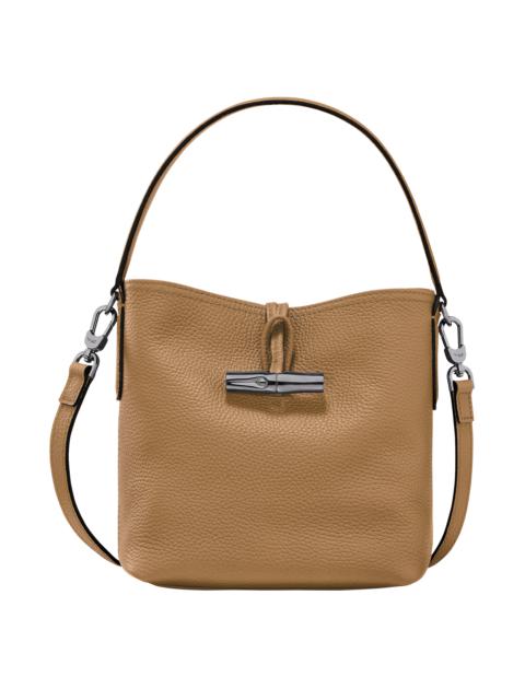 Le Roseau Essential XS Bucket bag Fawn - Leather