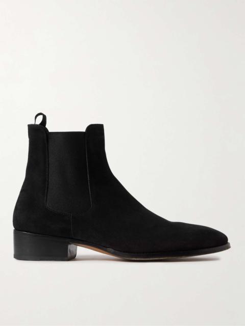 TOM FORD Alec Suede Chelsea Boots