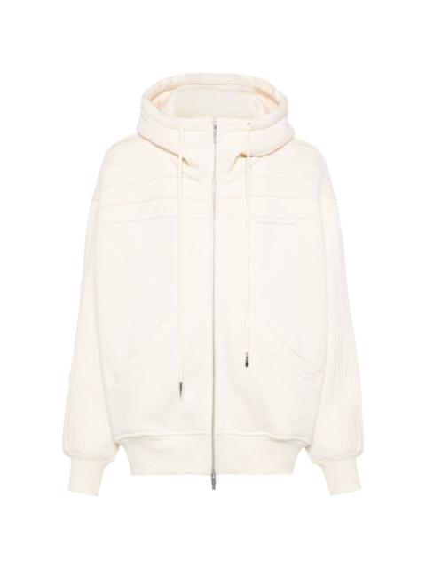 FENG CHEN WANG seam-detail hoodie