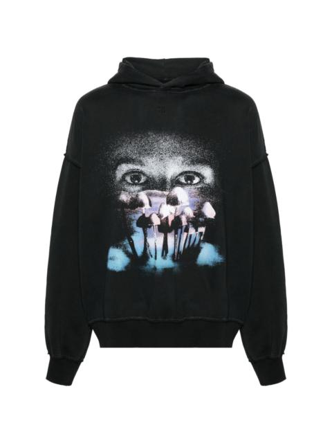 MISBHV graphic-print hoodie