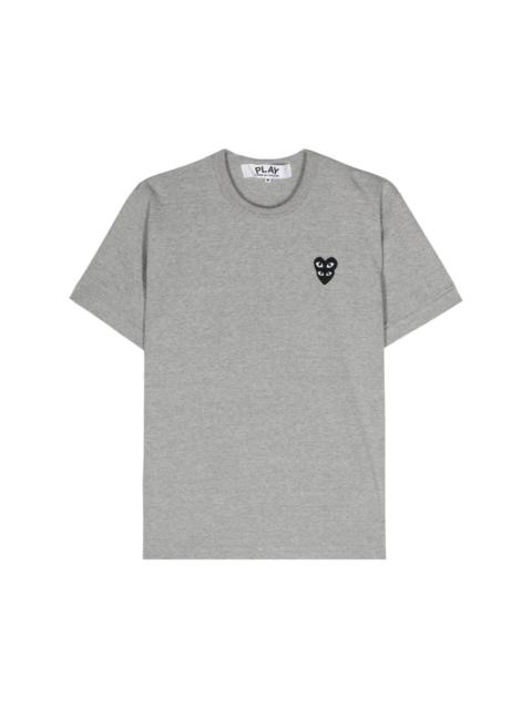 logo-appliqué cotton T-shirt