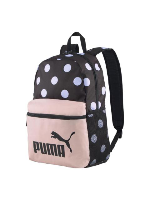 PUMA (WMNS) PUMA Phase AOP Backpack 'Pink Black' 07804609