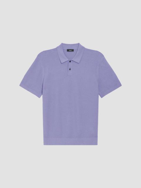 Theory Men's Soris Stretch Knit Polo Shirt - Dusk Blue