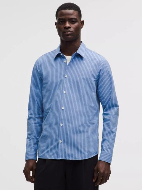 lululemon New Venture Slim-Fit Long-Sleeve Shirt