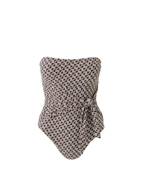 MELISSA ODABASH MUNICH CHAIN SWIMSUIT