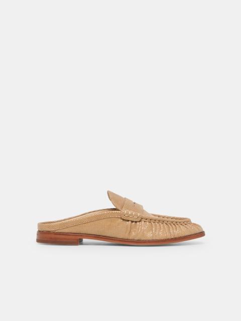 dolce vita BETZY LOAFERS LATTE EMBOSSED SUEDE