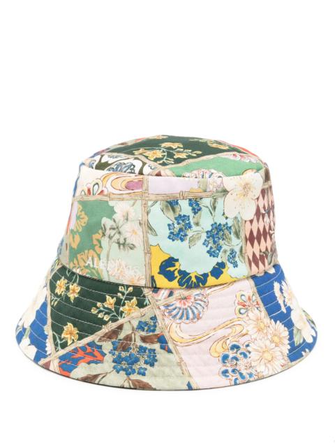 ALÉMAIS Patchwork Bucket Hat