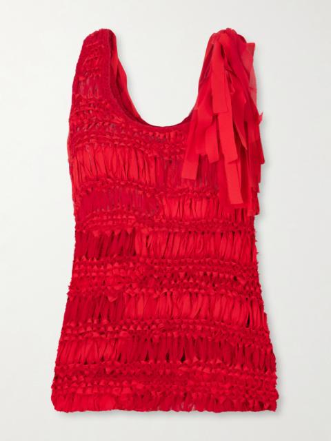 HEIRLOME Juanita Silk Tank