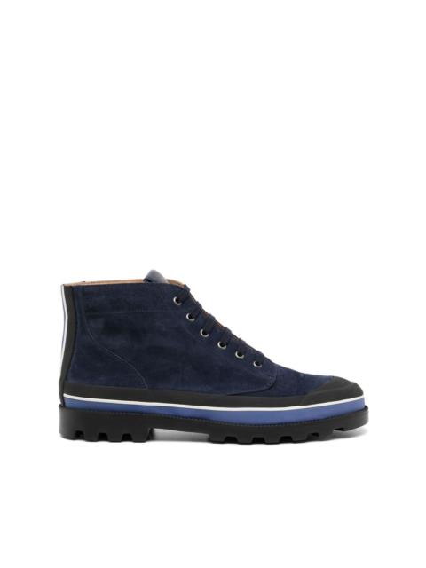 Valentino round toe boots
