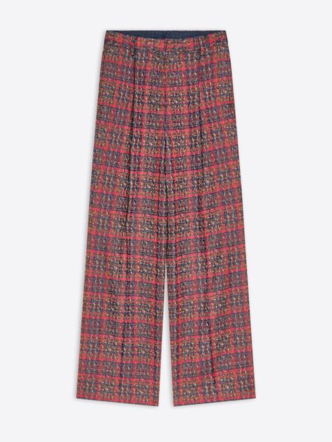 Dries Van Noten TAILORED JACQUARD PANTS