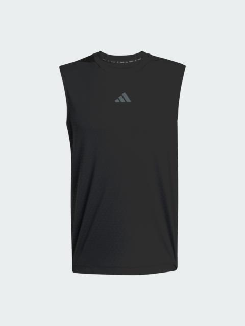 adidas D4T POWER 3 STRIPES TANK TOP